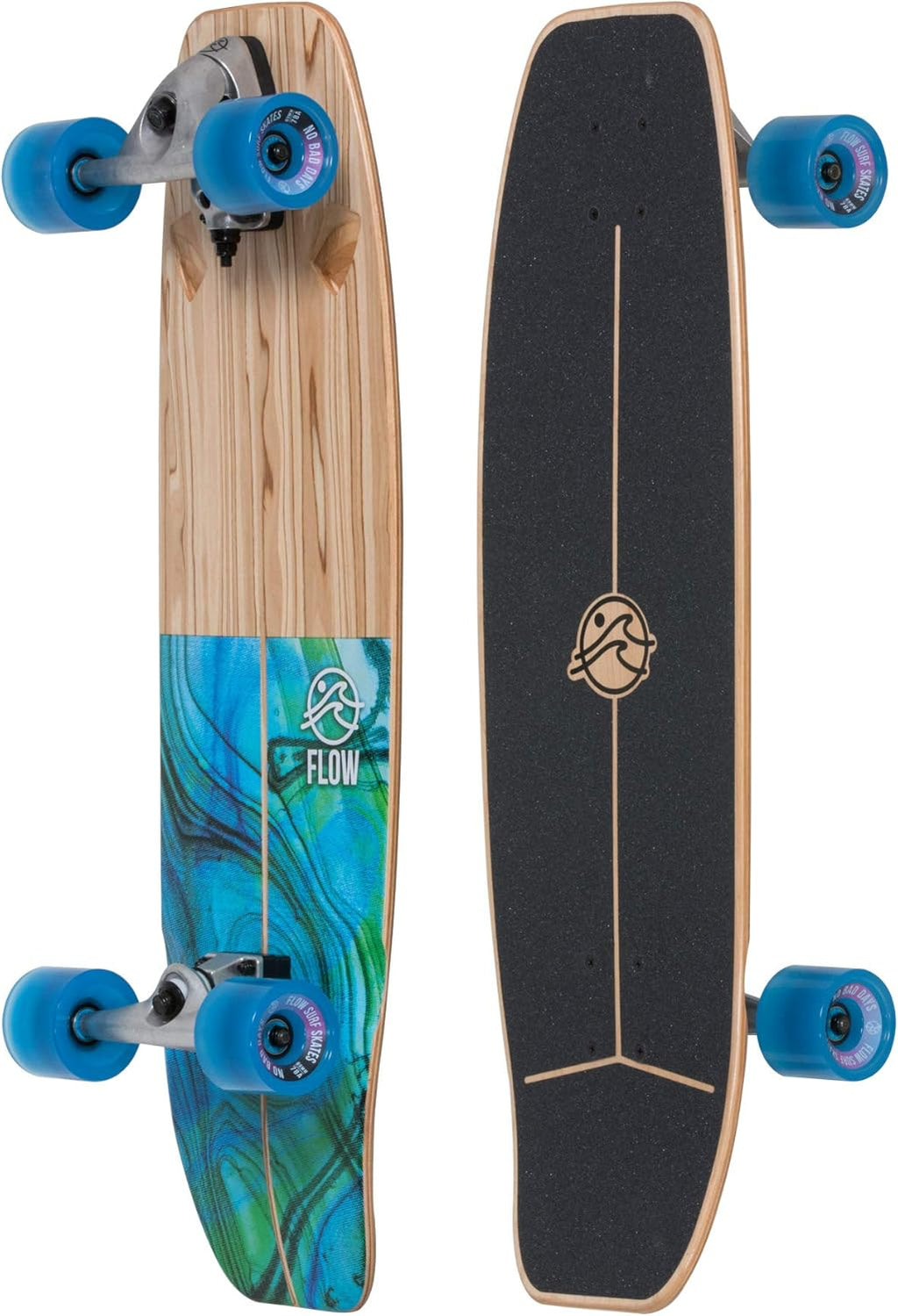 Surf Skateboard with Carving Truck T164779