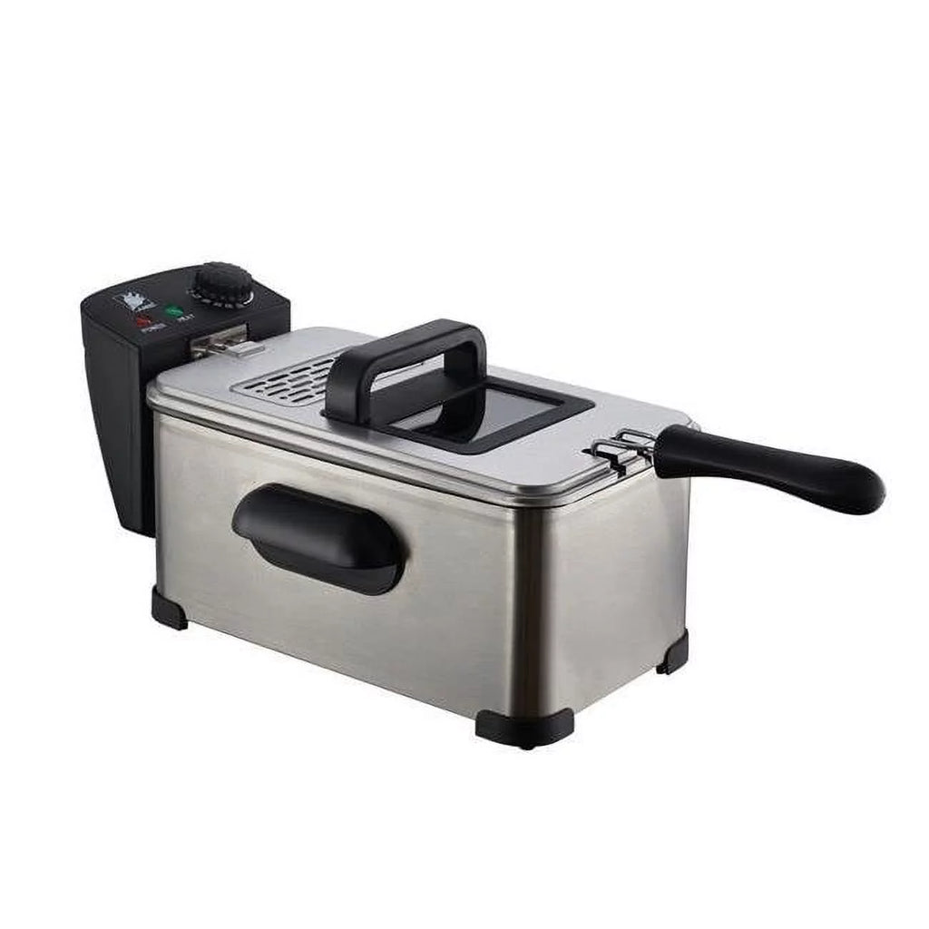 Stainless Steel Deep Fryer with Basket S5003