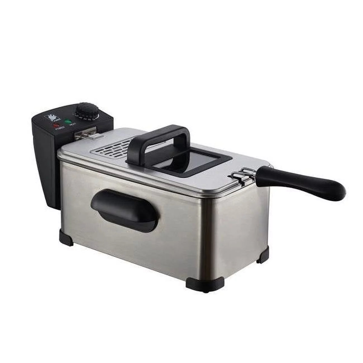 Stainless Steel Deep Fryer with Basket S5003