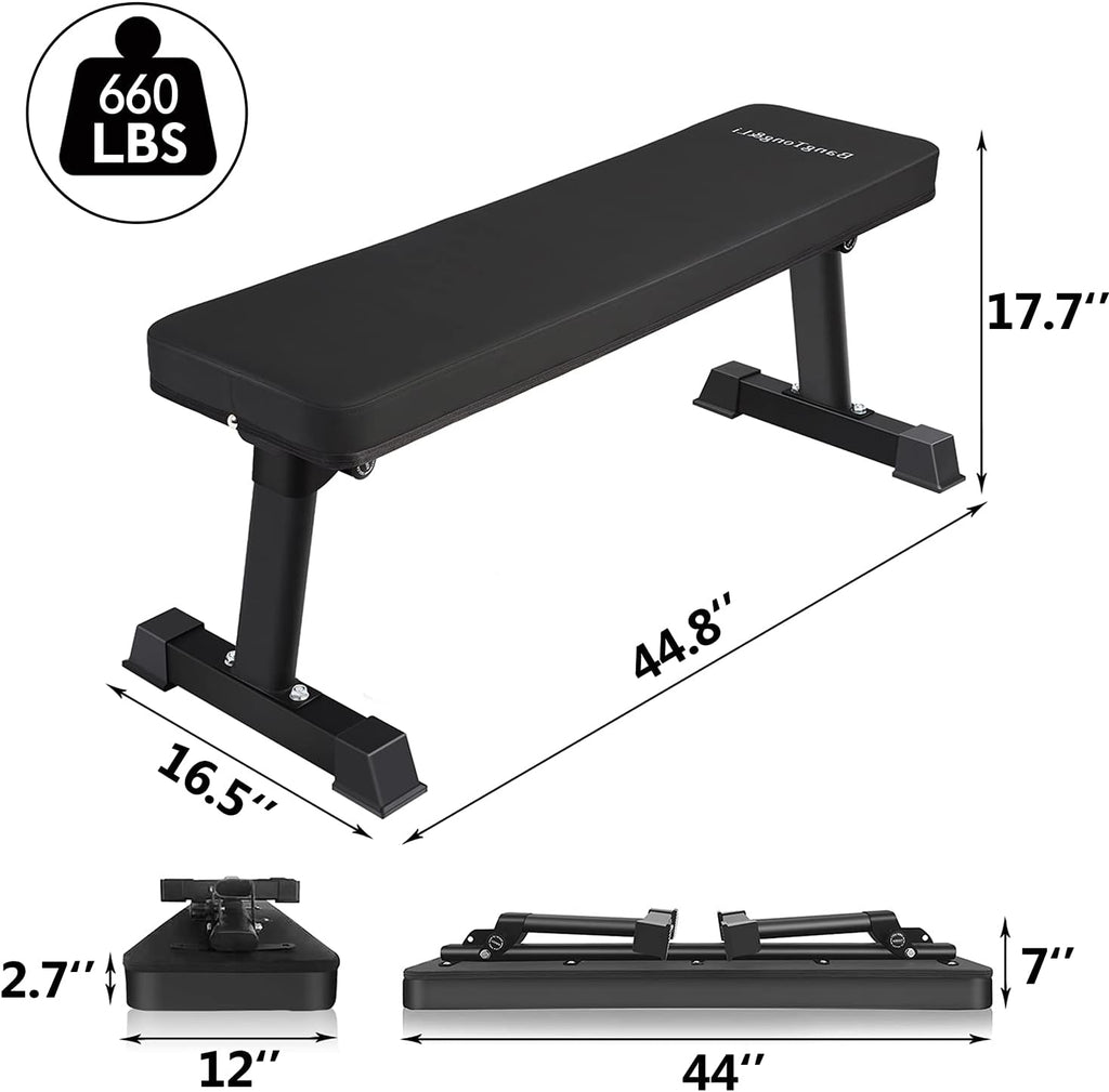 Flat Weight Bench V86058