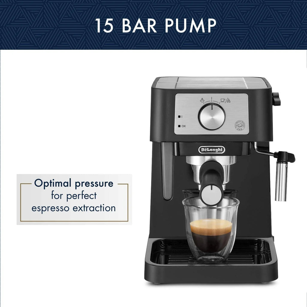 Espresso Maker 15 bar pump 1100W black J536