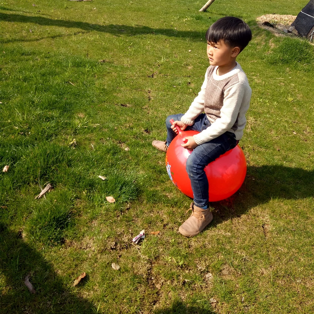 Inflatable Rubber Hopping Ball for Kids J680