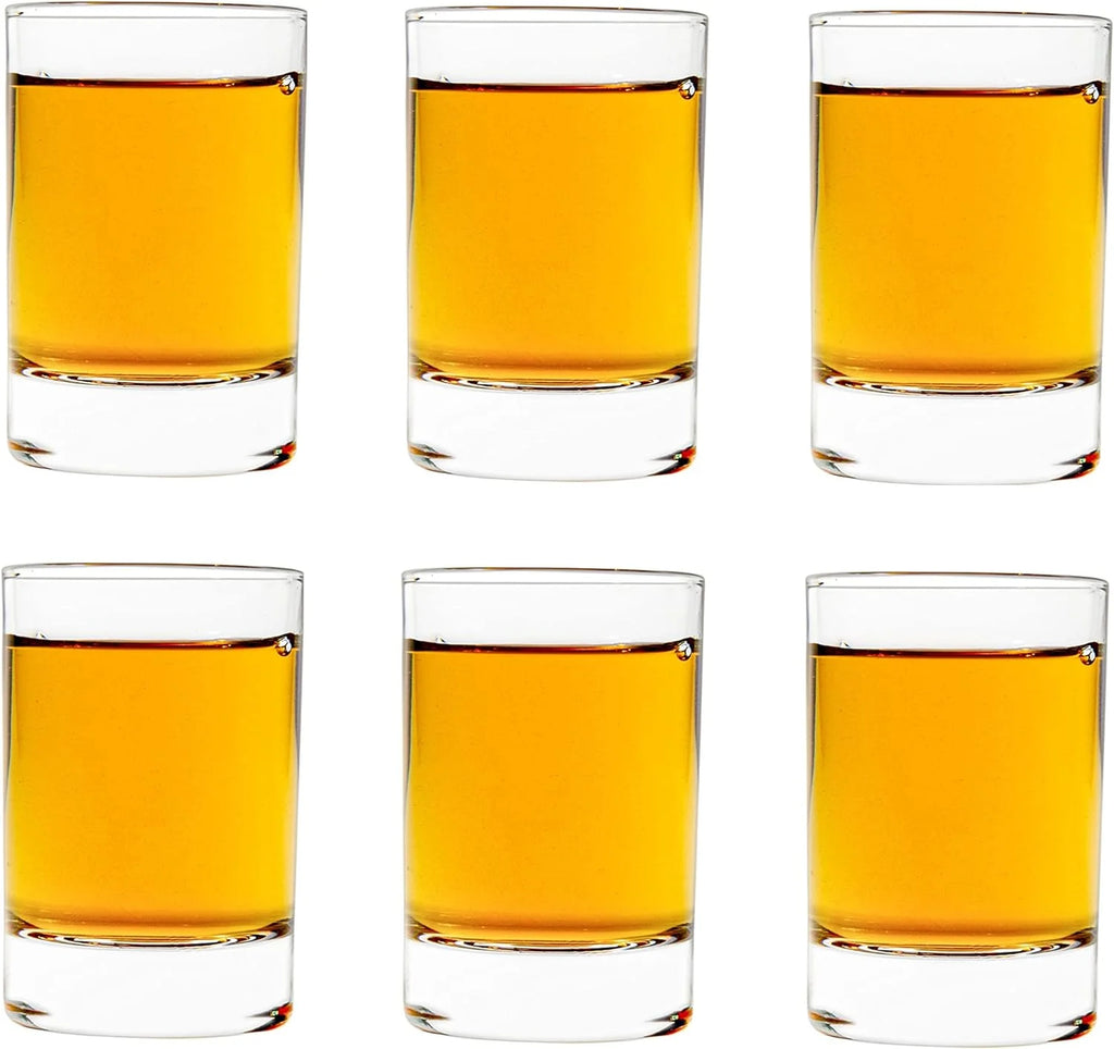 Set of 6 Small Shot Glasses W1247