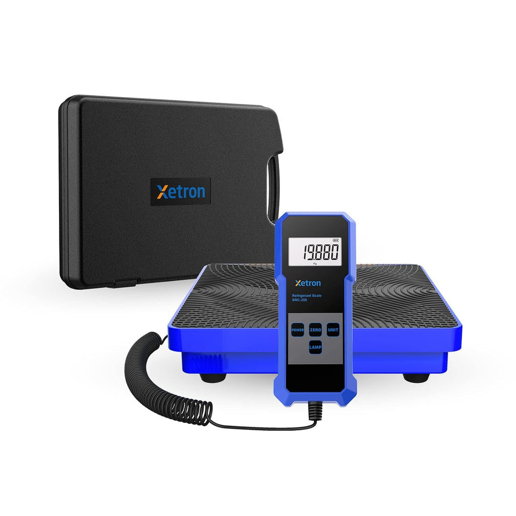 HVAC Refrigerant Scale, 220Lbs, 0.011Lbs Precision, Digital Scale H532