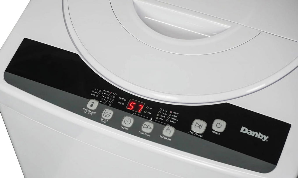 1.6 Cu. ft. White Compact Top Load Washing Machine K847