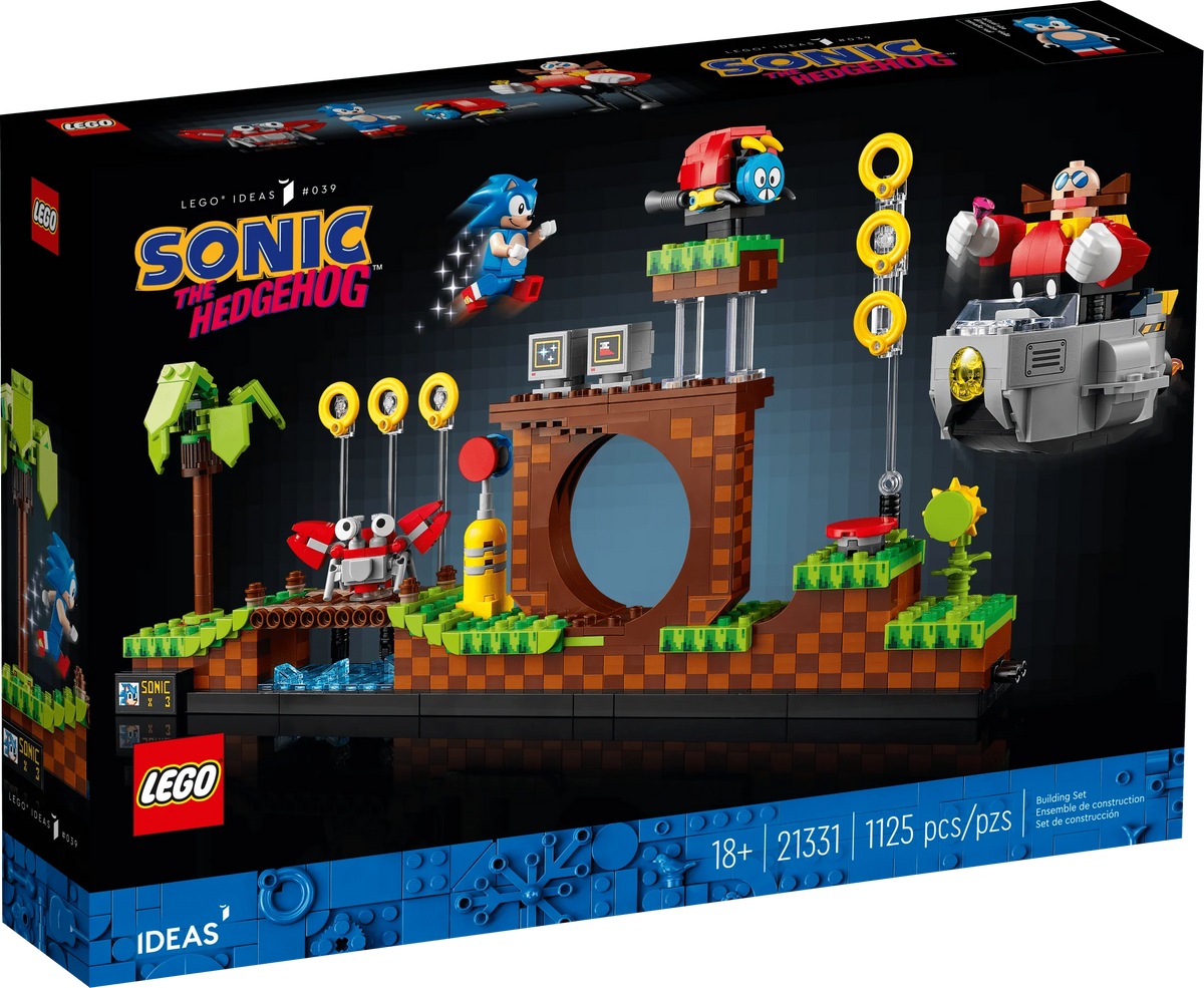 Collectible Set with Dr. Eggman Figure and Eggmobile C1333