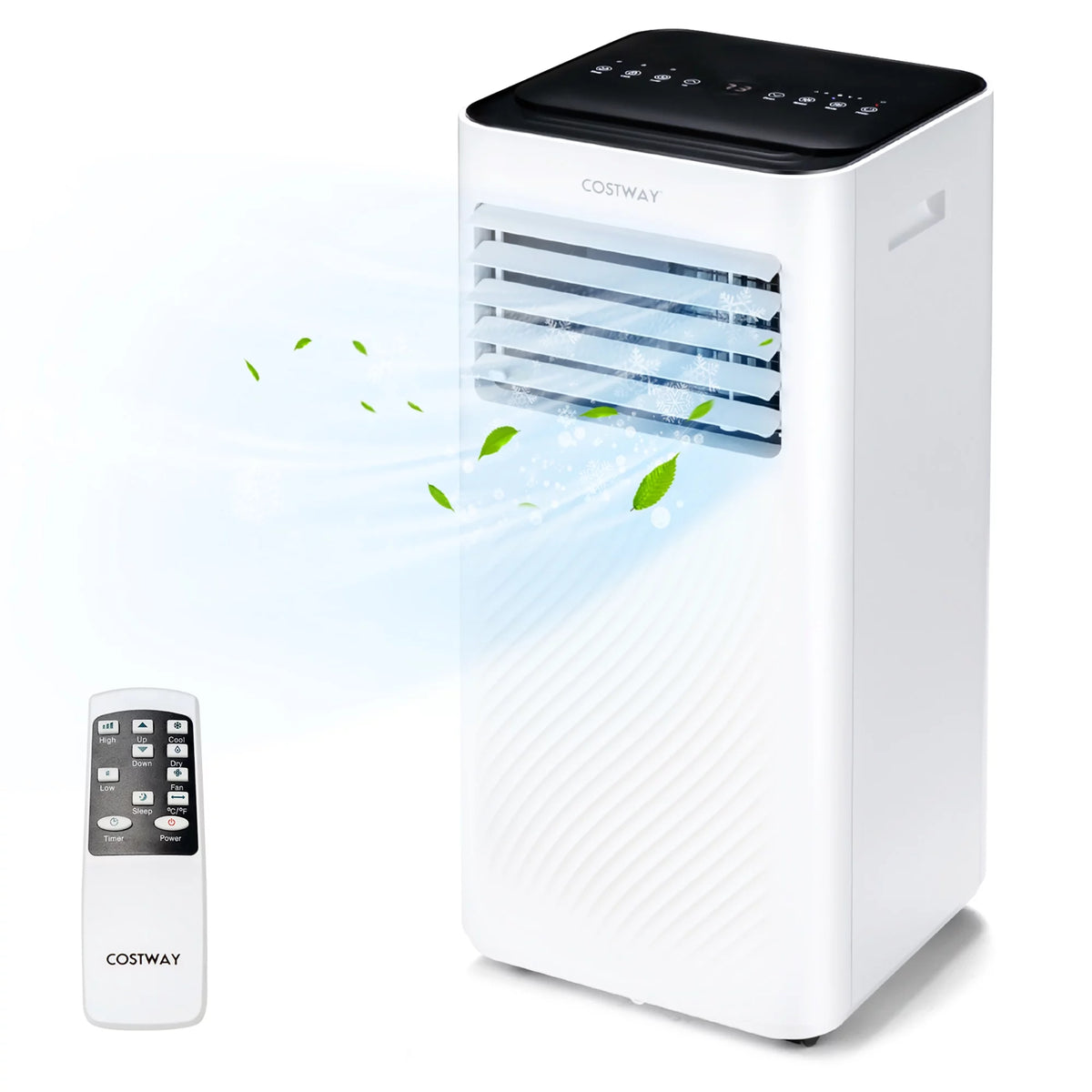 5000 BTU Portable Air Conditioner 4-in-1 M98626