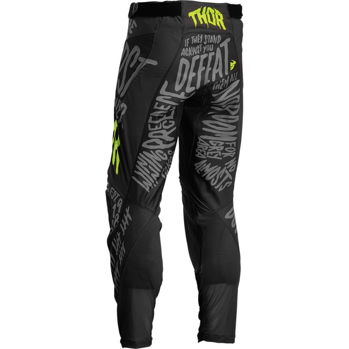 Charcoal/Acid Youth MX Offroad Pants S108