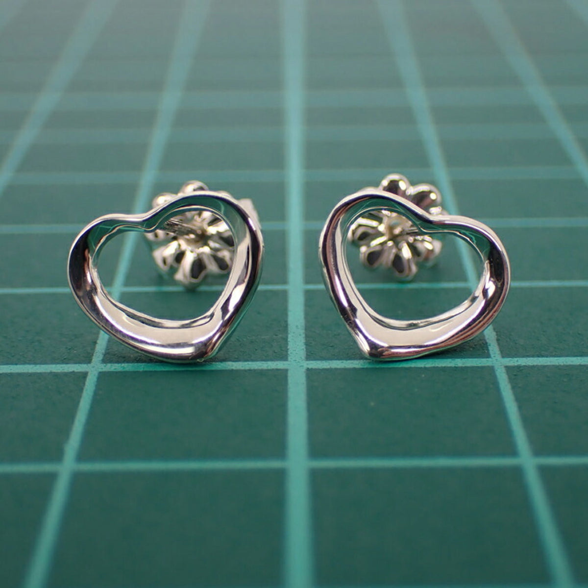 925 Open Heart Earrings A740810