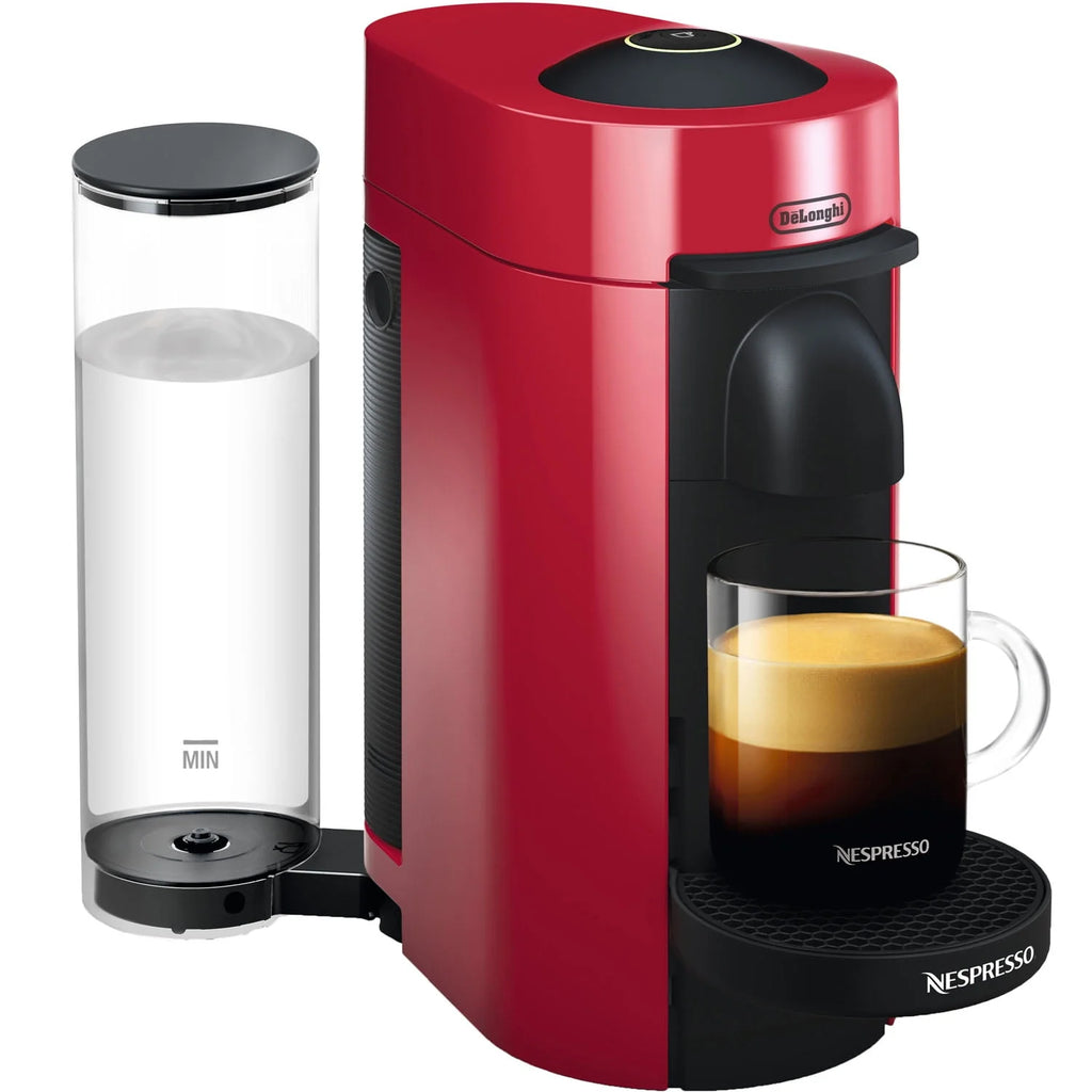 Cherry Red Coffee and Espresso Maker W158553
