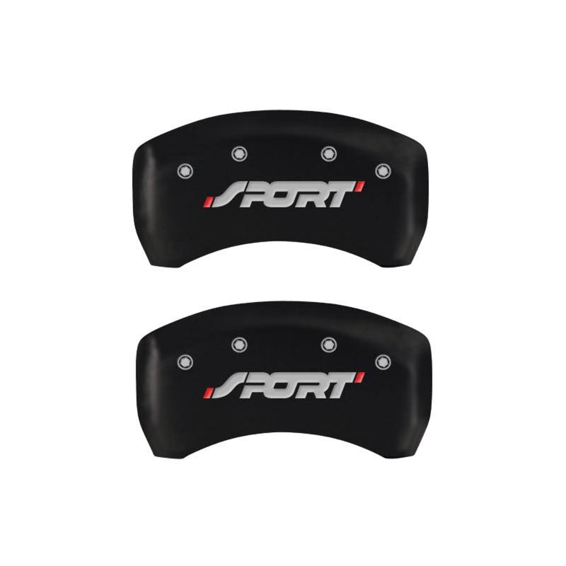 Red Sport Ford Caliper Covers B1212