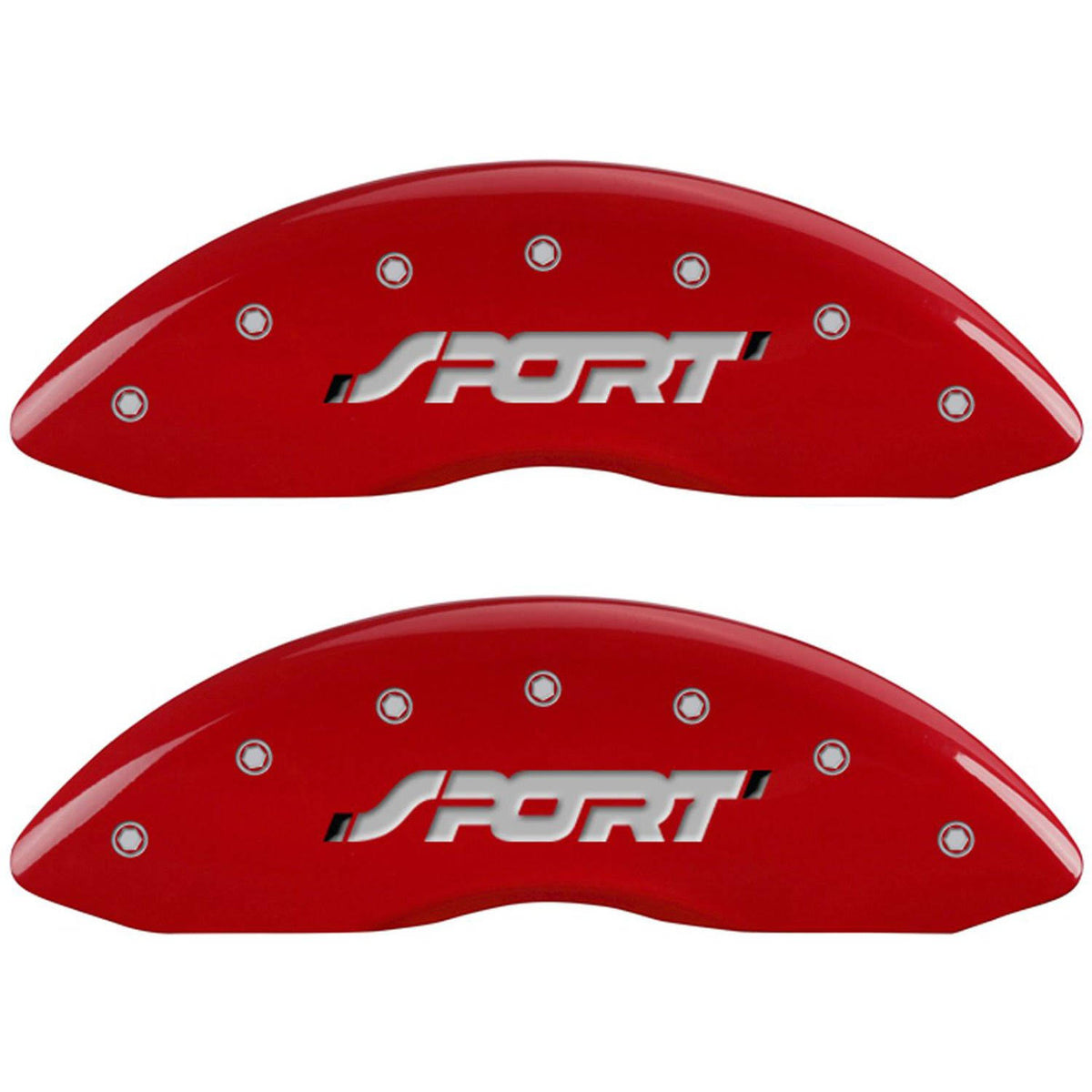 Red Sport Ford Caliper Covers B1212