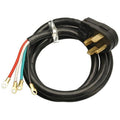 Black Dryer Cord - 6 ft. B144