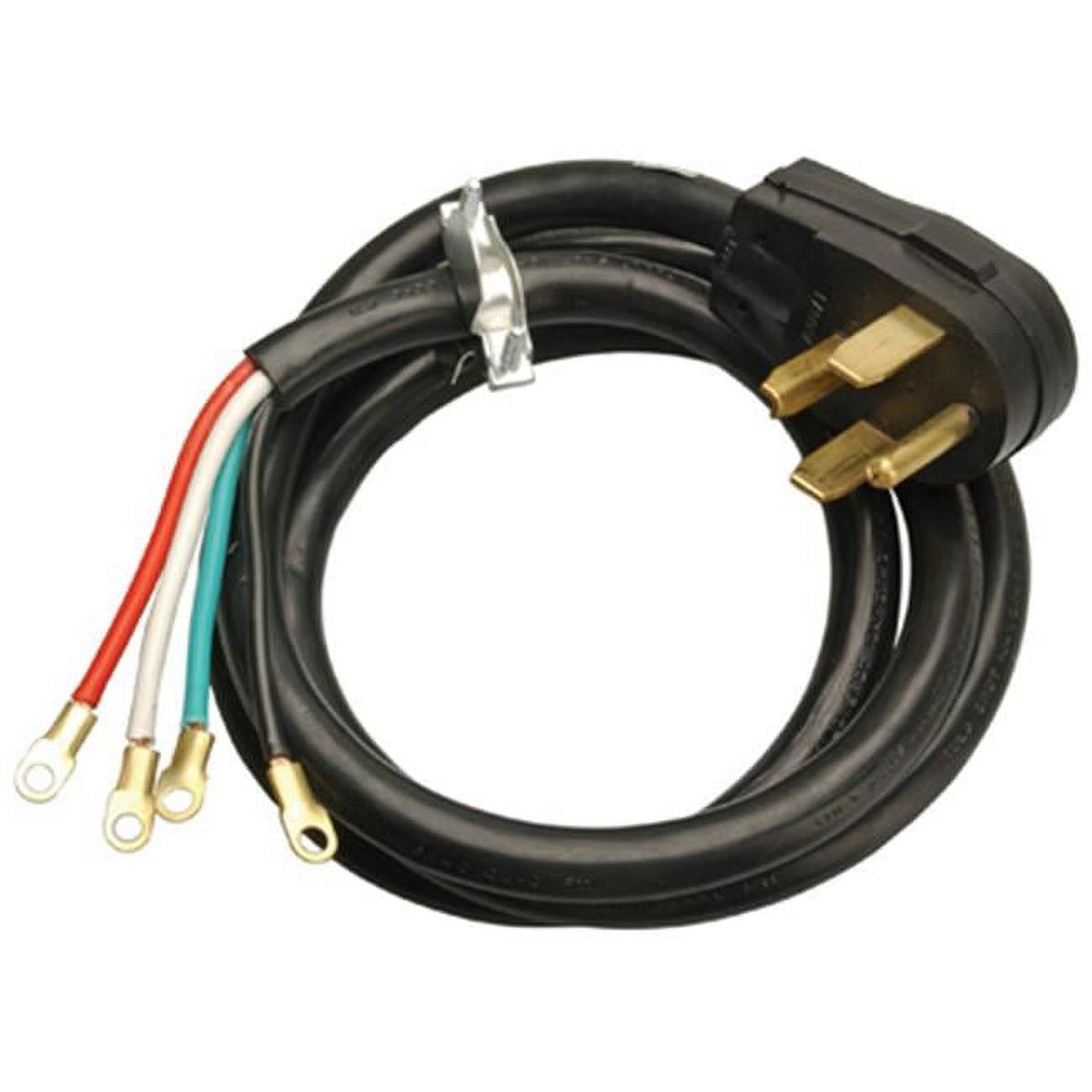 Black Dryer Cord - 6 ft. B144
