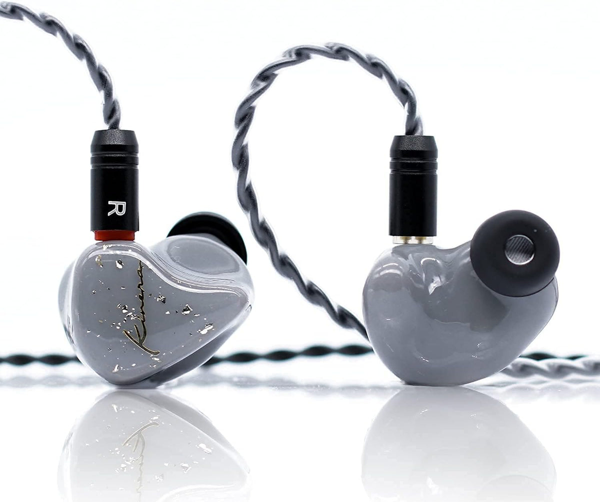 3D Printed Hybrid Driver In Ear Monitor with Detachable Cables P105