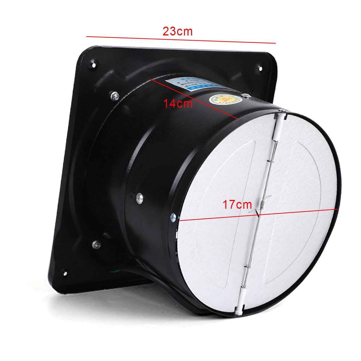 7" Extractor Exhaust Fan Ventilation Blower 50W N951225