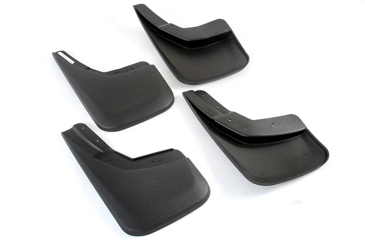 Molded Splash Mud Flaps Guards Front & Rear 4 Piece Set J583