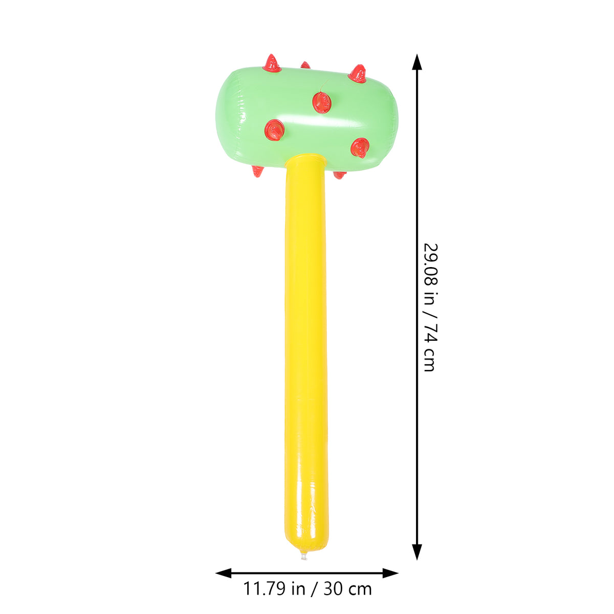 6PCS Inflatable Hammers Toy M502
