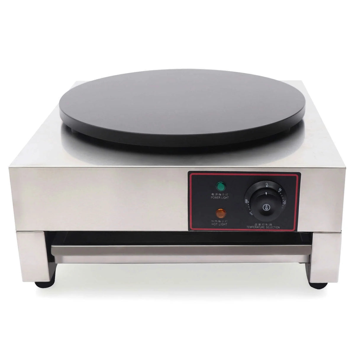 16 inch Non Stick Electric Crepe Maker J898671
