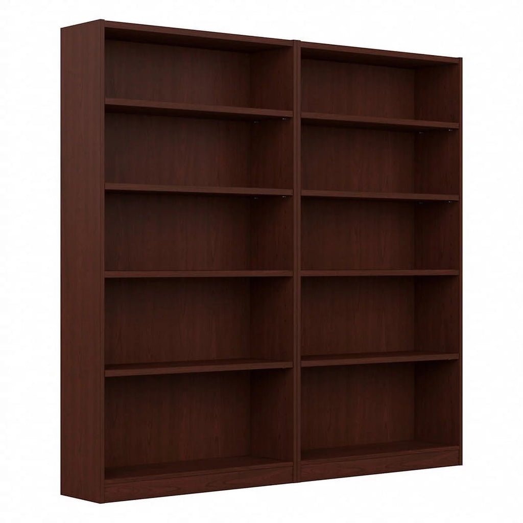 5 Shelf Bookcase Set of 2 Y962528