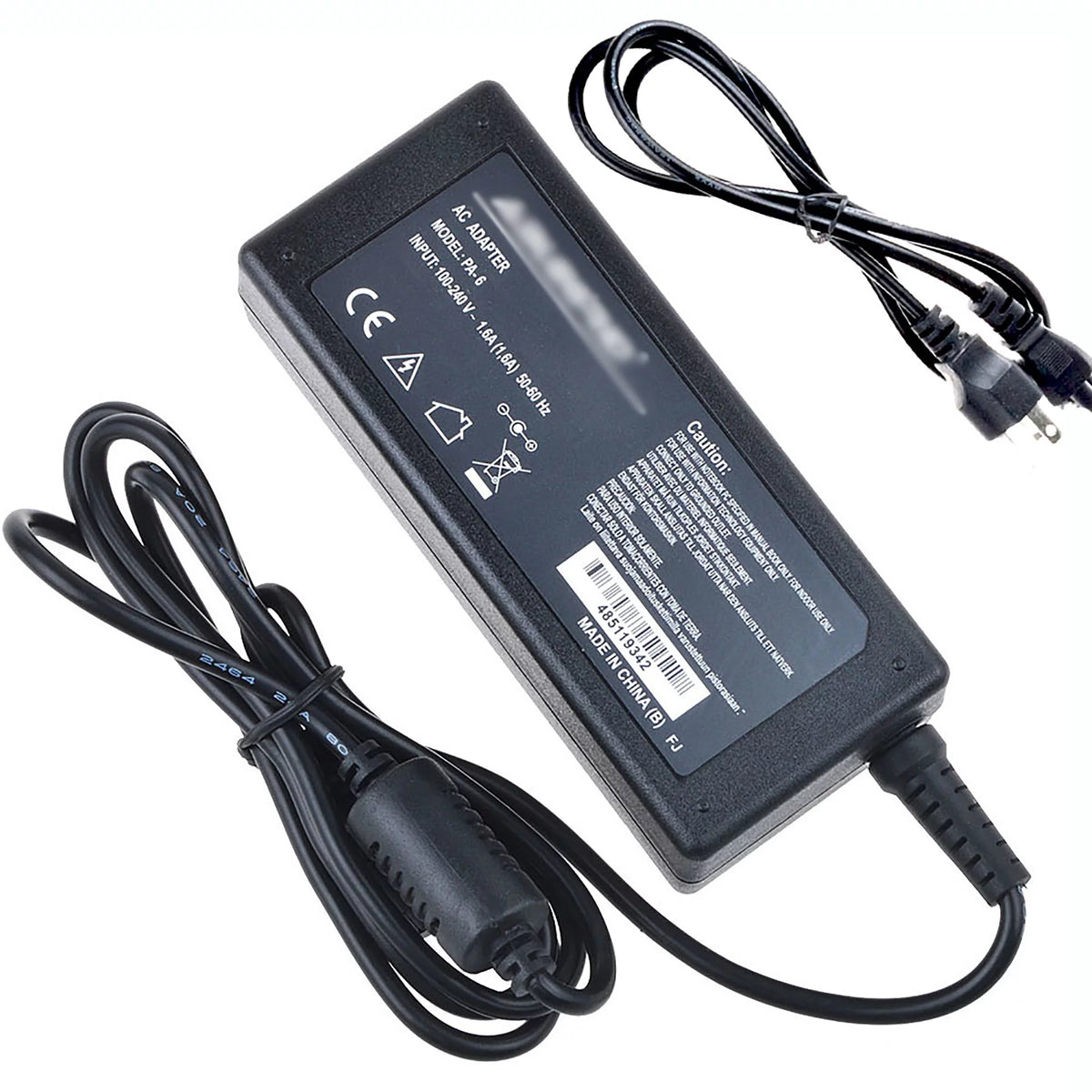 AC DC Adapter Replacement Power Supply Cord Charger S672046