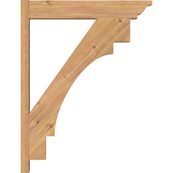 Western Red Cedar Traditional Outlooker N8317