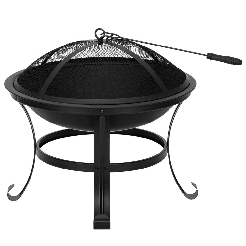 32 Outdoor Metal Fire Pit I3926
