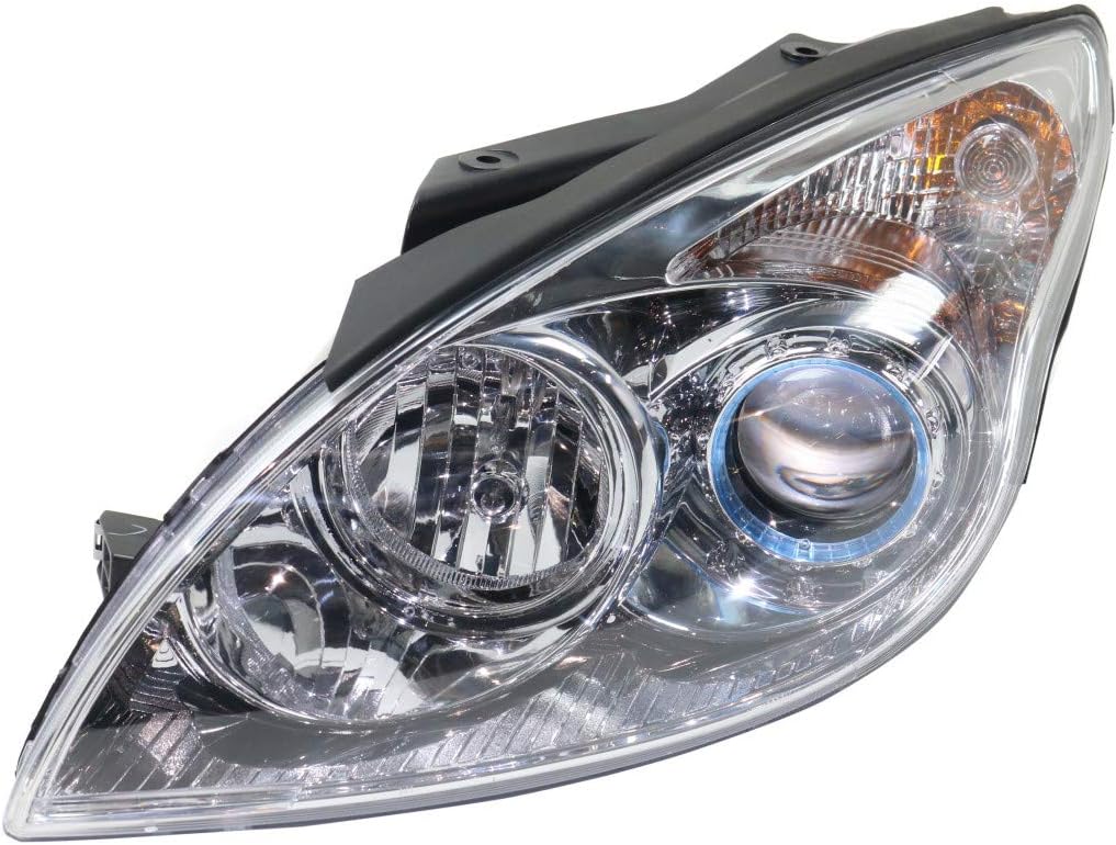 Headlight Assembly for Hyundai Elantra 2010 2011 2012 Pair C361