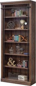 Fully Assembled Brown Bookcase D966017