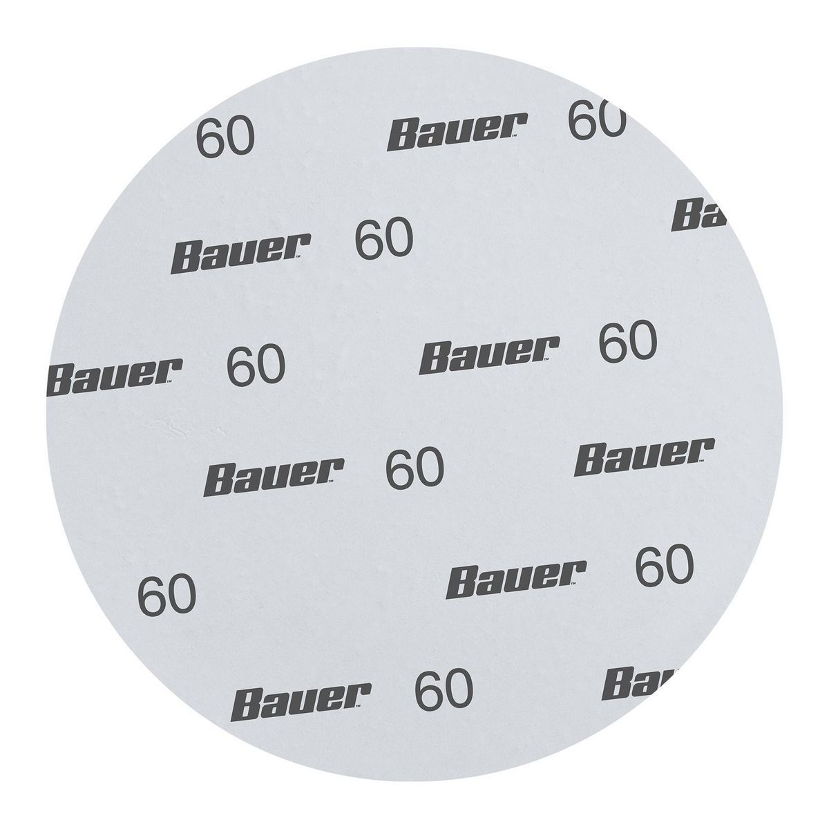 6 in. 60, 80, 120 Grit PSA Sanding Discs, 3 Piece E681