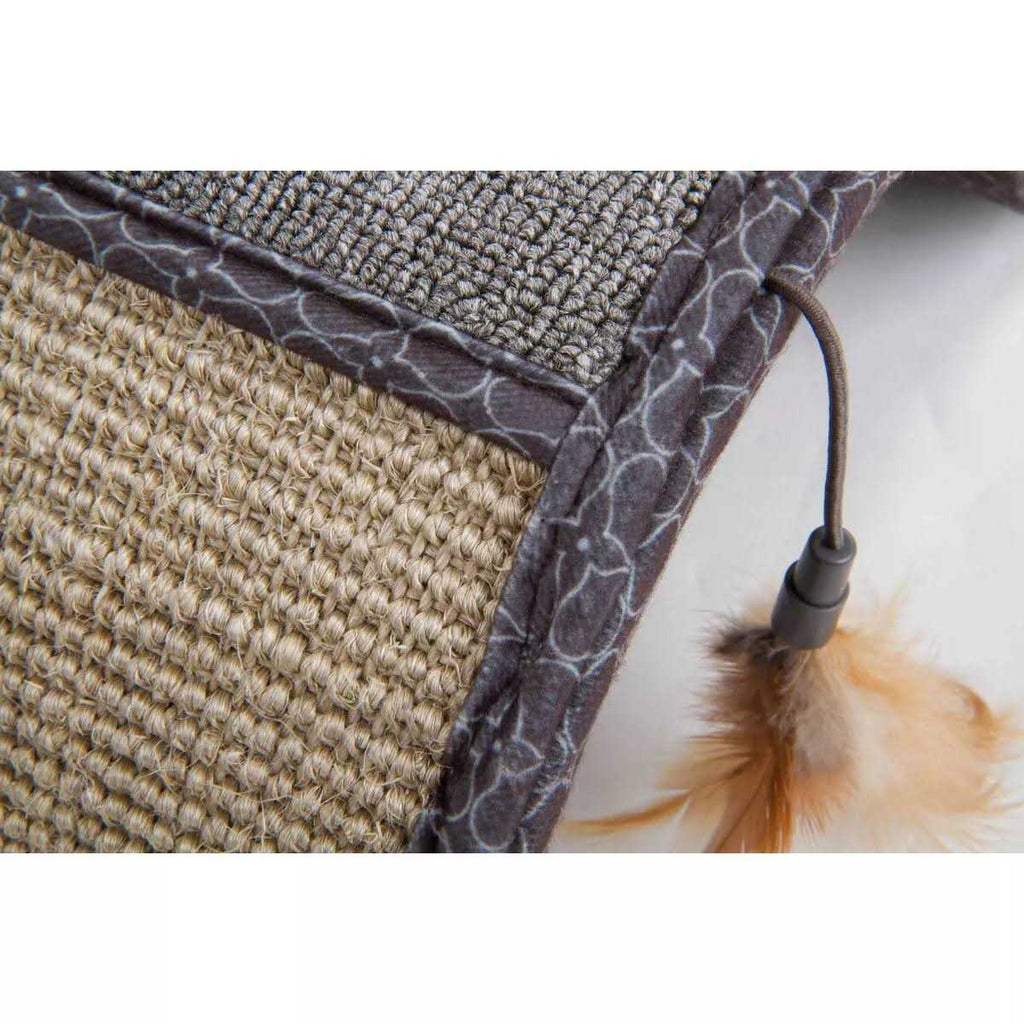 Cat Scratcher with Feather Toy Z221389