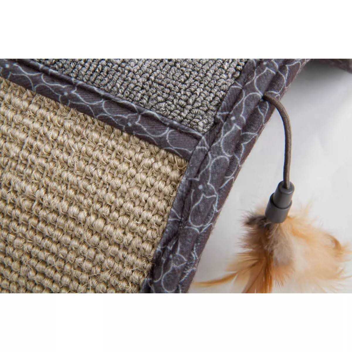 Cat Scratcher with Feather Toy Z221389